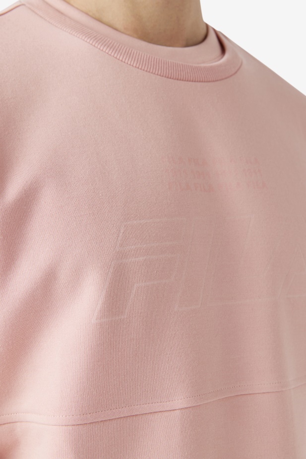 Mikina Arev Coral Cloud Fila