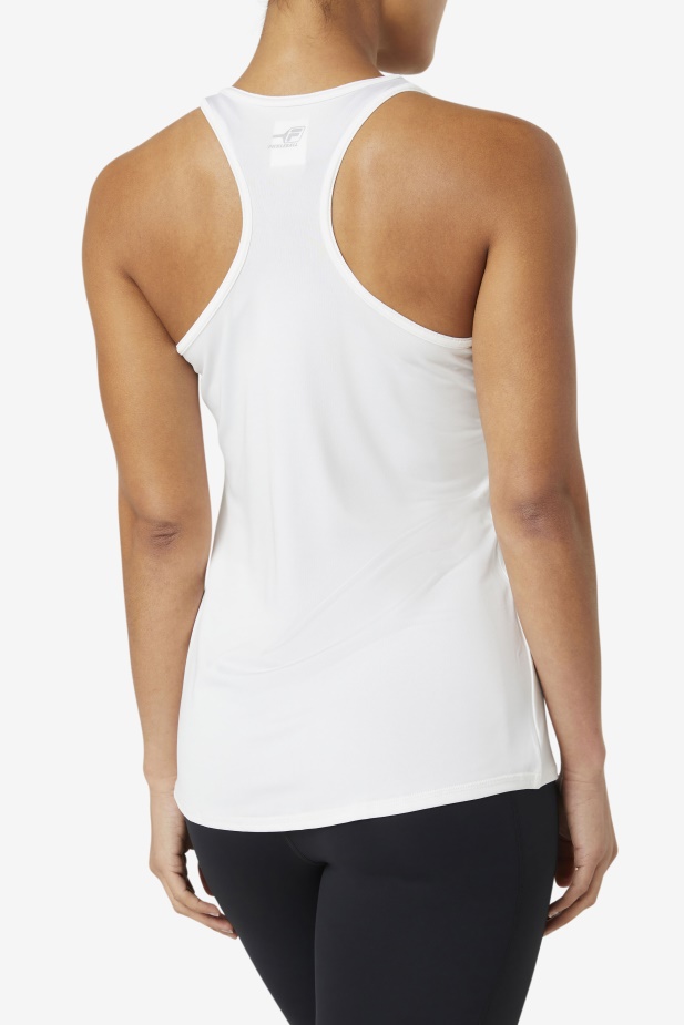 Pickleball Racerback Tank Fila Bílá