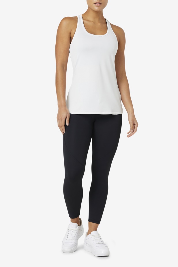 Pickleball Racerback Tank Fila Bílá
