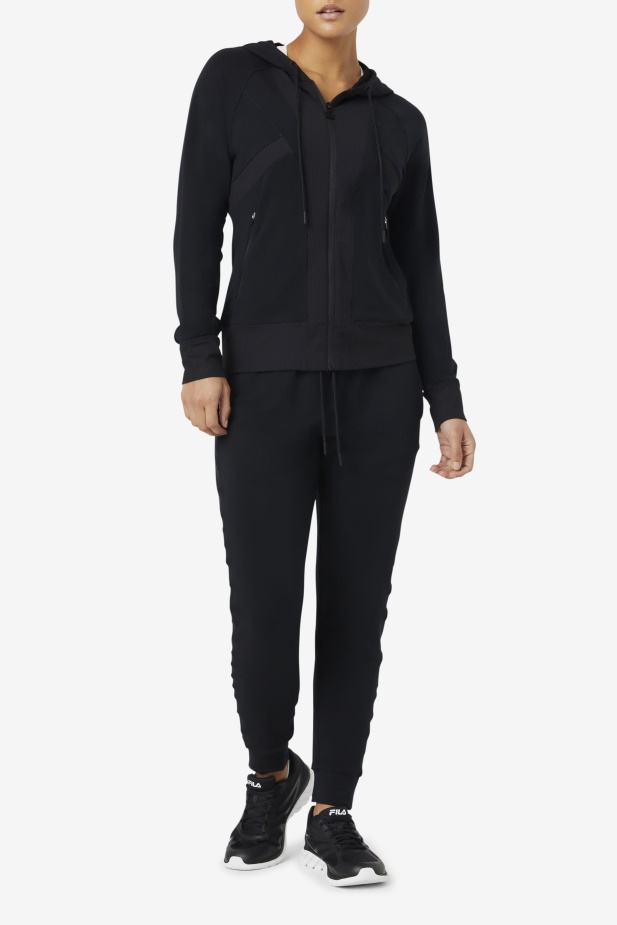 Fi-lux Textura Jogger černá Fila