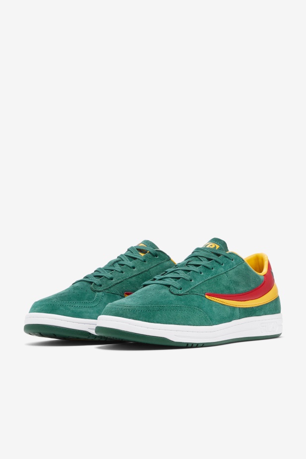 Tenis 88 X Paterson Fila Platan/mango Mojito/červené