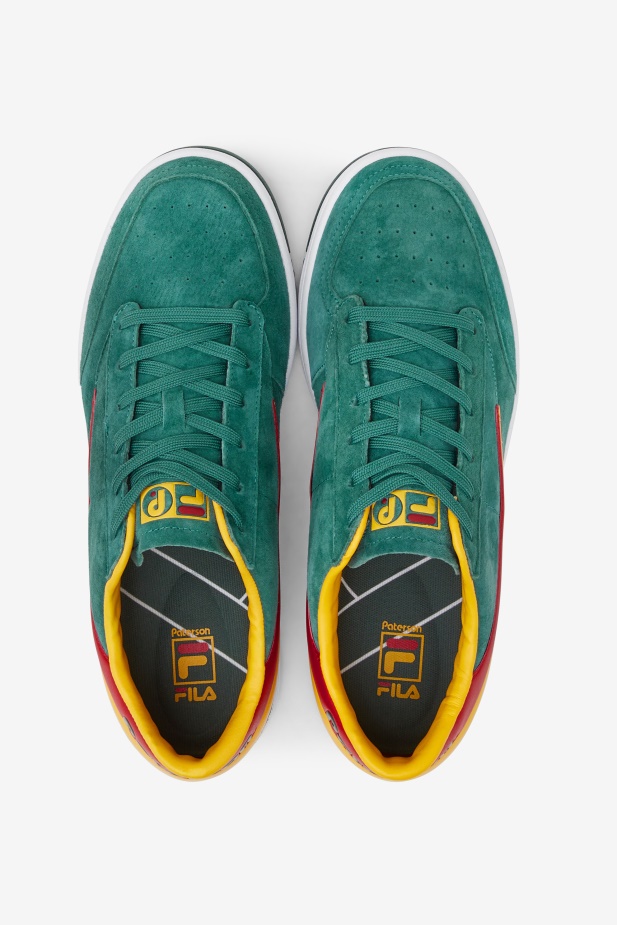 Tenis 88 X Paterson Fila Platan/mango Mojito/červené