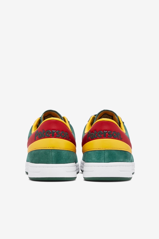 Tenis 88 X Paterson Fila Platan/mango Mojito/červené