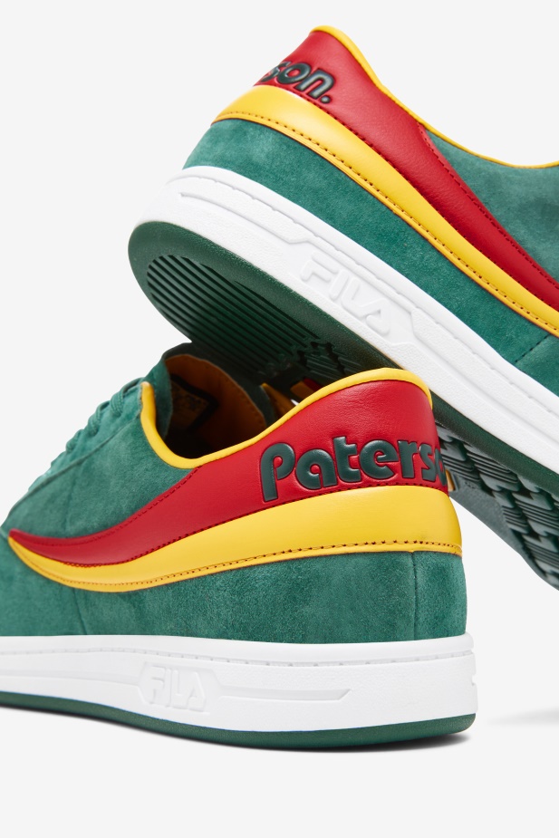 Tenis 88 X Paterson Fila Platan/mango Mojito/červené