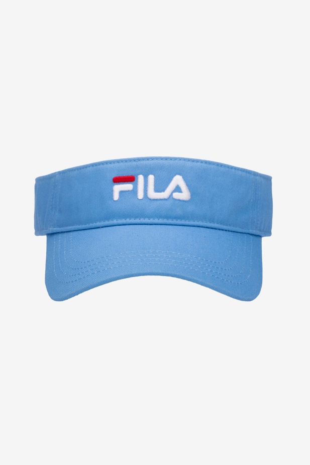 Chrpa Modře Vyšívaný Kšilt Fila