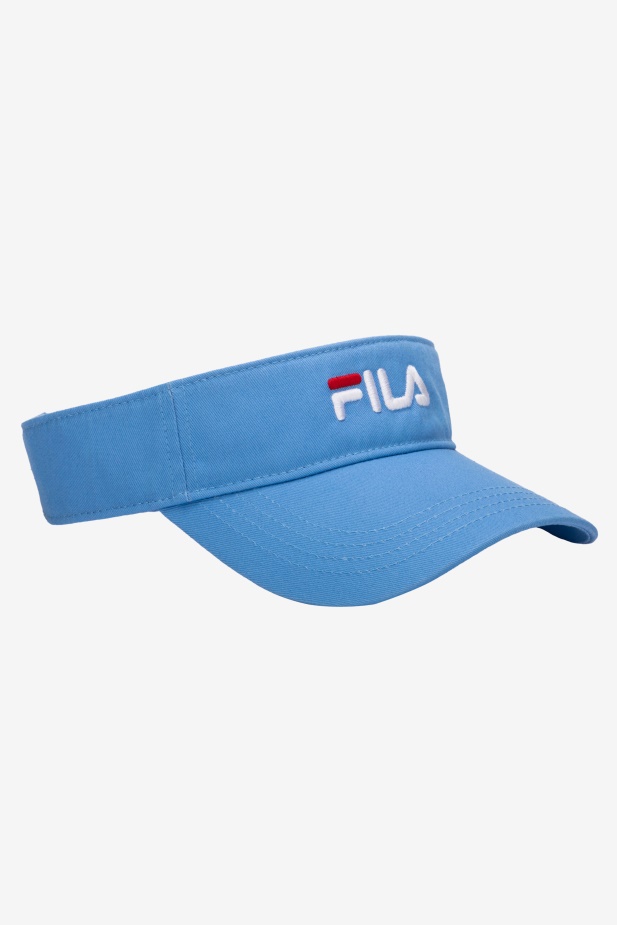Chrpa Modře Vyšívaný Kšilt Fila