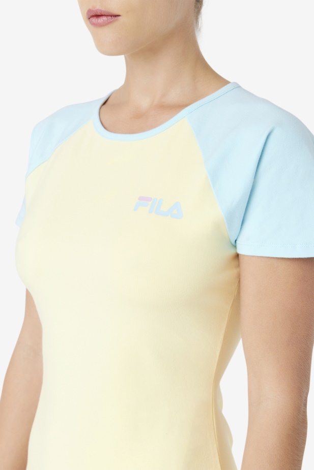 Kyra šaty Fila Něžné žluté