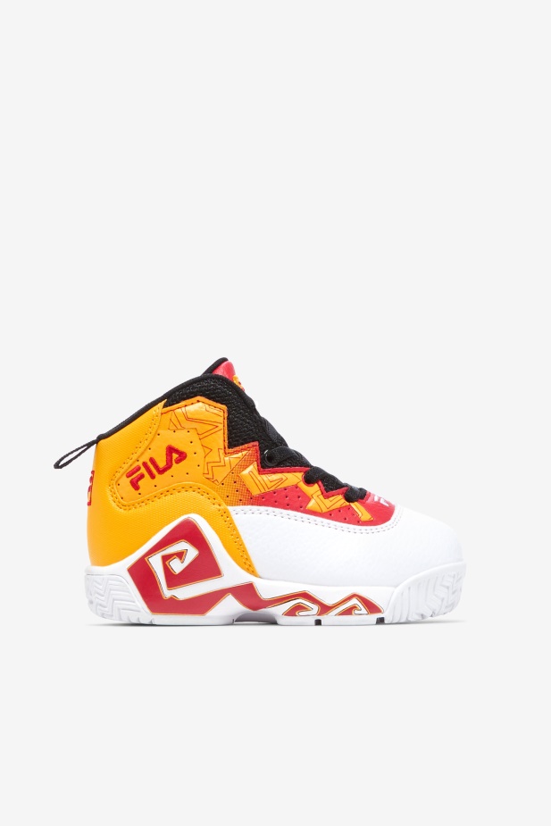 Fila Batole Mb Bílá/zlatá/červená