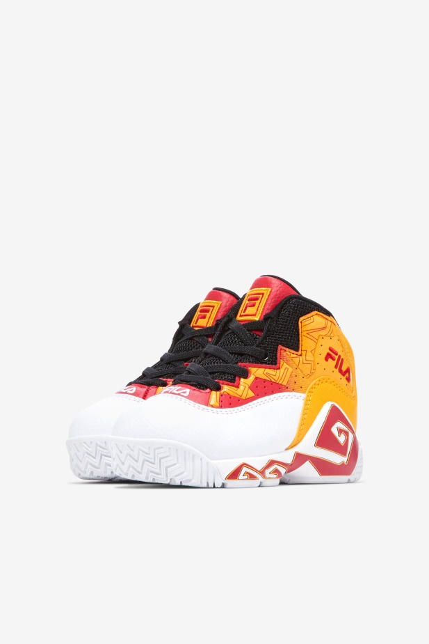 Fila Batole Mb Bílá/zlatá/červená