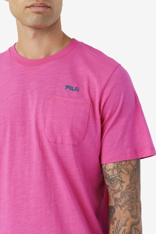 Fialová/bayou Fila Dilki Crew