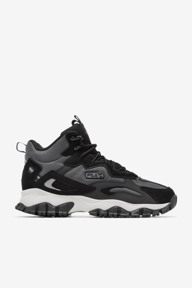 Shadow/black/silver Grey Pánský Ray Tracer Tr 2 Mid Fila