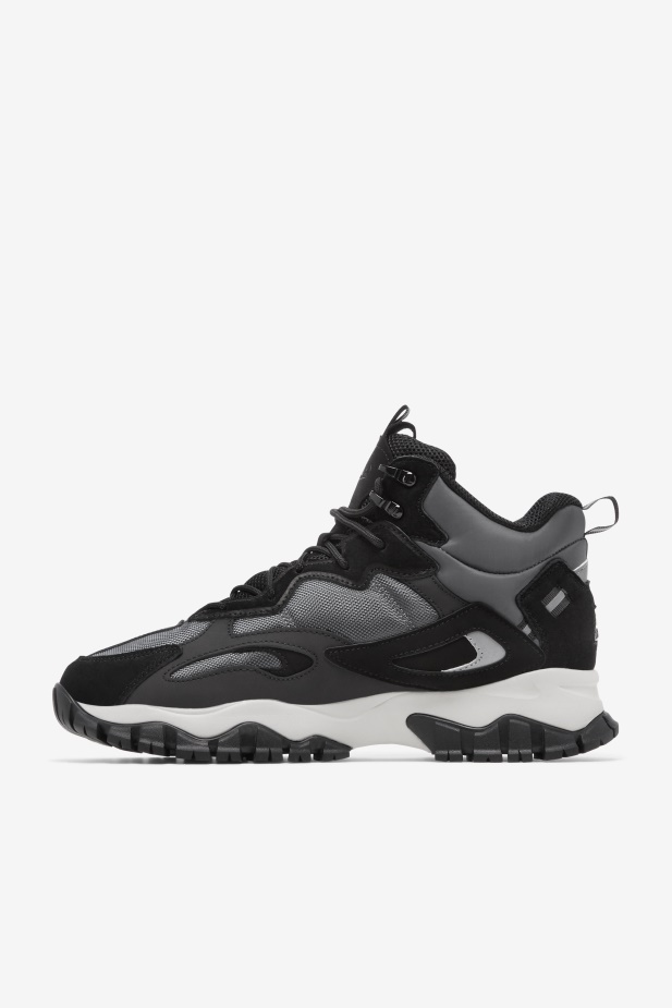 Shadow/black/silver Grey Pánský Ray Tracer Tr 2 Mid Fila