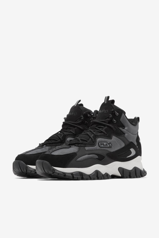 Shadow/black/silver Grey Pánský Ray Tracer Tr 2 Mid Fila