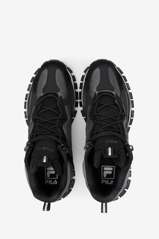 Shadow/black/silver Grey Pánský Ray Tracer Tr 2 Mid Fila