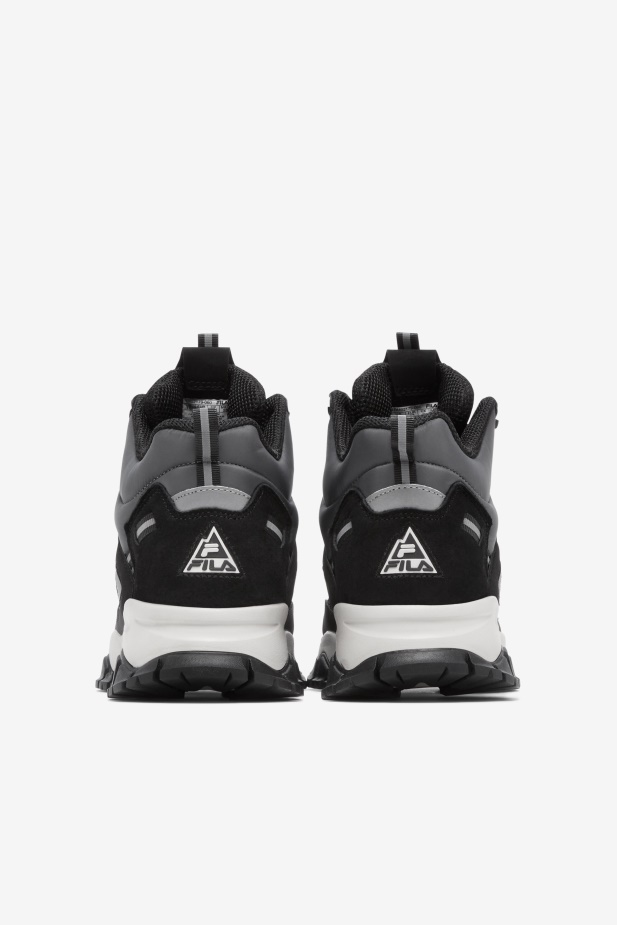 Shadow/black/silver Grey Pánský Ray Tracer Tr 2 Mid Fila