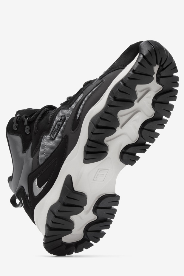 Shadow/black/silver Grey Pánský Ray Tracer Tr 2 Mid Fila