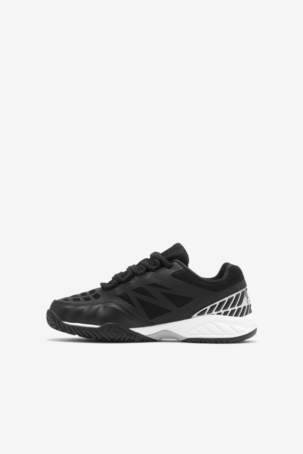 Dětský Axilus Jr Fila černá/bílá/kovová Stříbrná