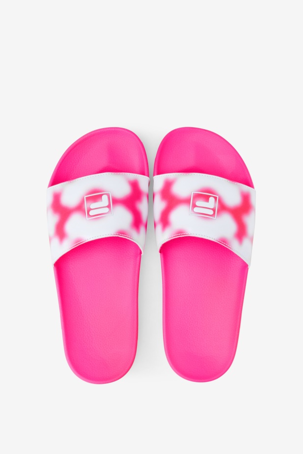 Fila Dámská Drifter Kravata Dye Multi/růžová Glo/bílá