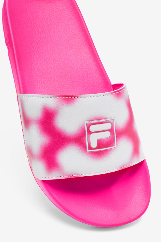 Fila Dámská Drifter Kravata Dye Multi/růžová Glo/bílá