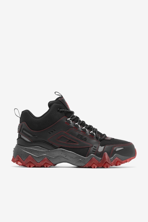 Pánský Dubmont Tr Mid Black/red Fila