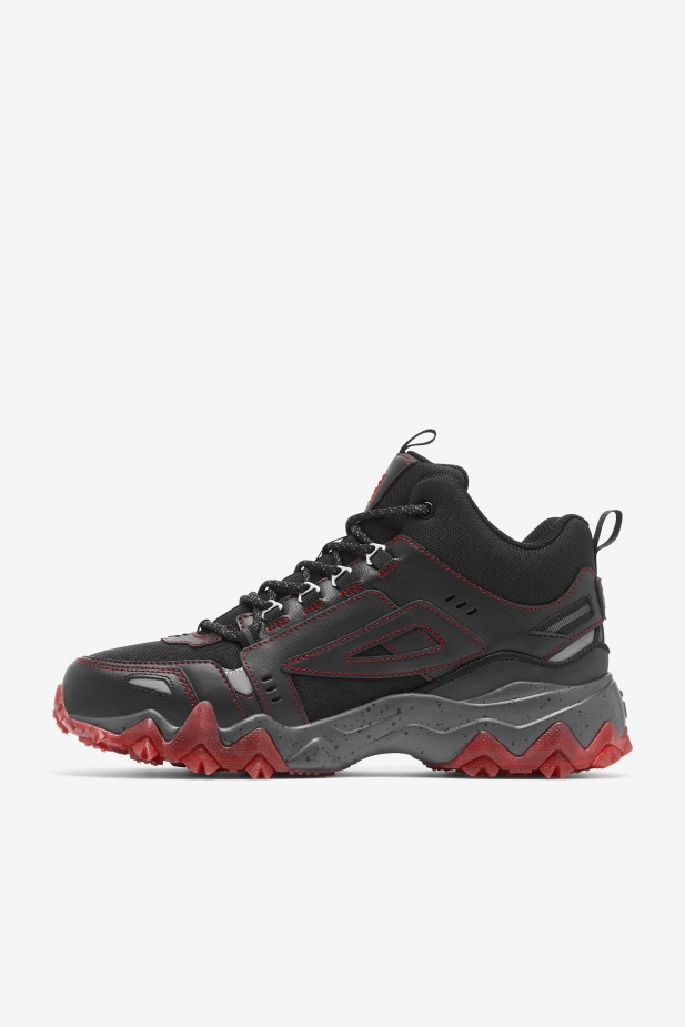 Pánský Dubmont Tr Mid Black/red Fila