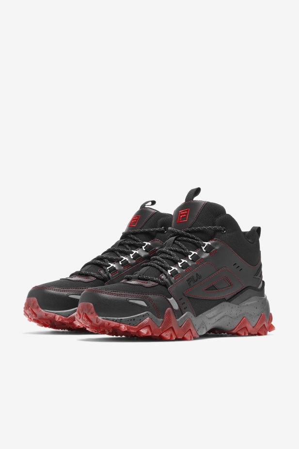 Pánský Dubmont Tr Mid Black/red Fila