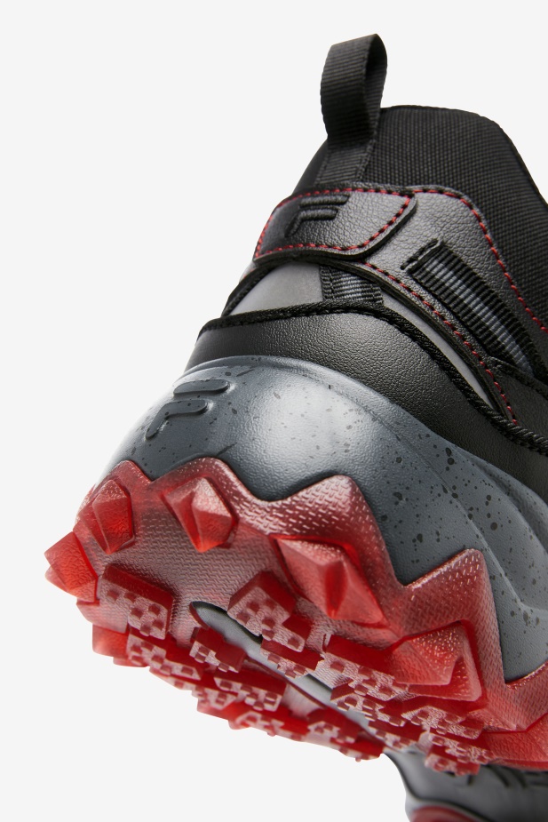 Pánský Dubmont Tr Mid Black/red Fila
