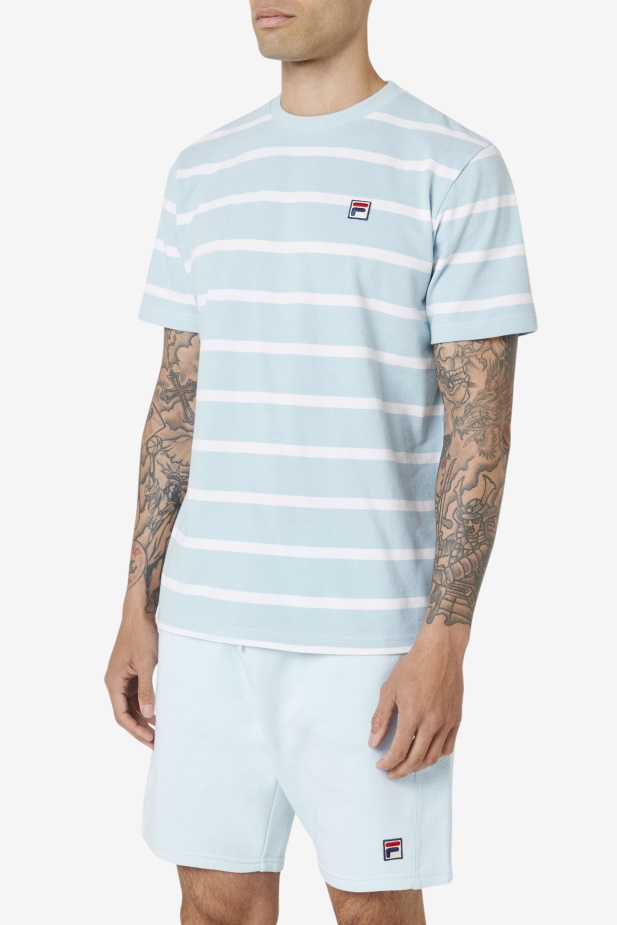 Fila Deny Crew Modrá/bílá