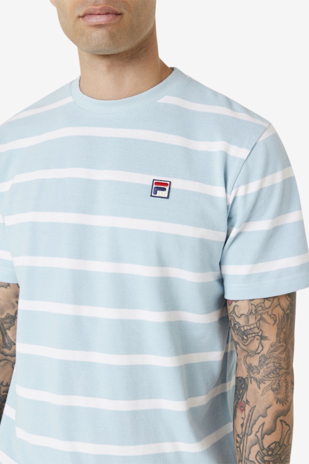 Fila Deny Crew Modrá/bílá