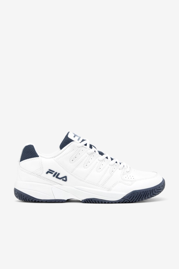 Pánský Double Bounce Fila Bílá/námořnická