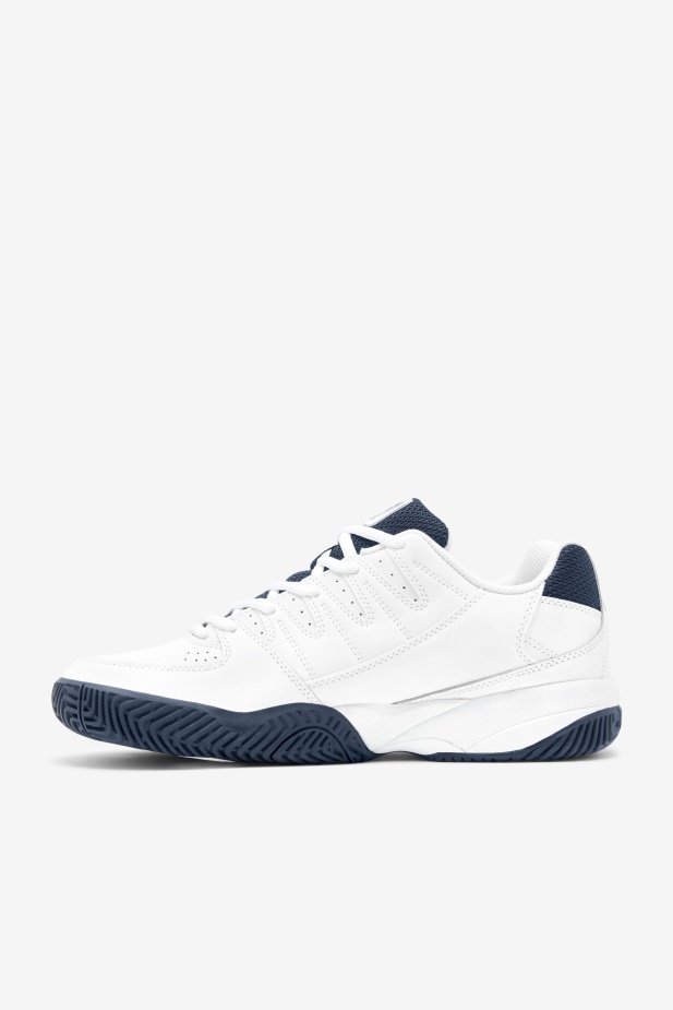 Pánský Double Bounce Fila Bílá/námořnická