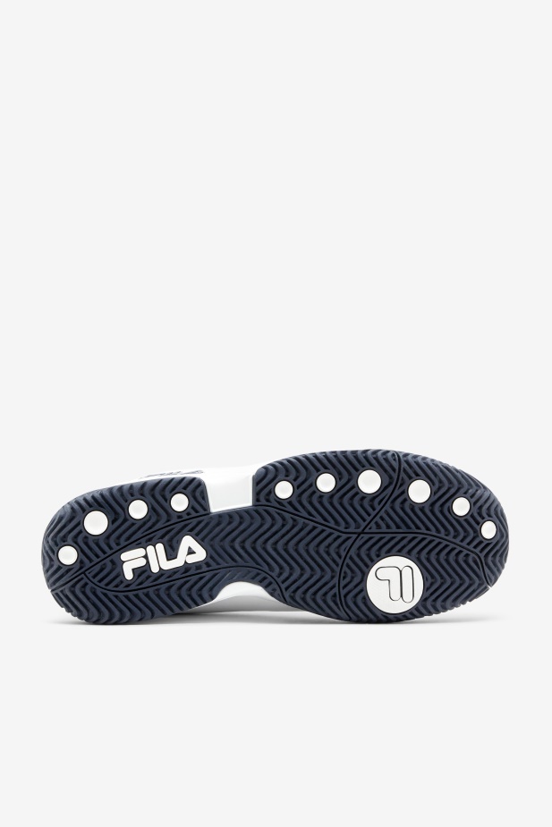 Pánský Double Bounce Fila Bílá/námořnická