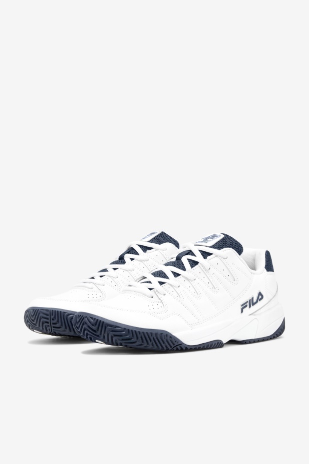 Pánský Double Bounce Fila Bílá/námořnická