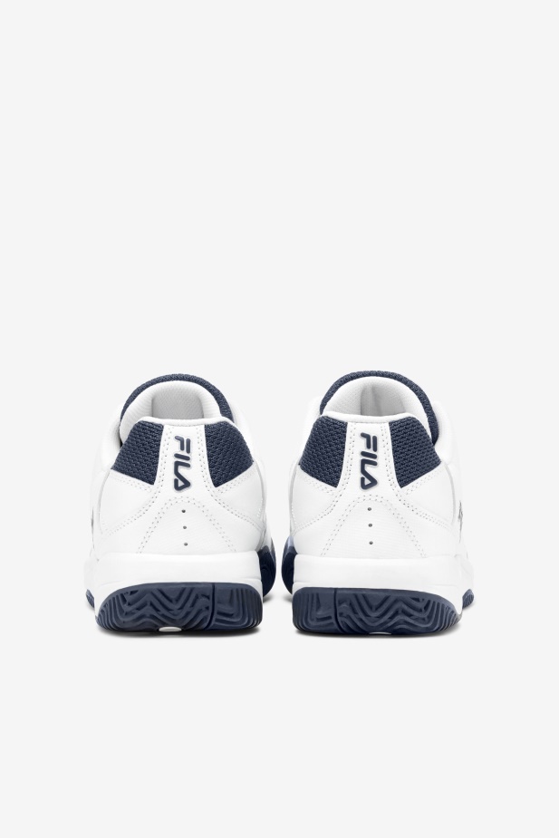 Pánský Double Bounce Fila Bílá/námořnická