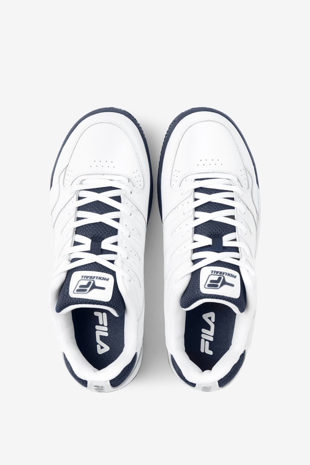 Pánský Double Bounce Fila Bílá/námořnická