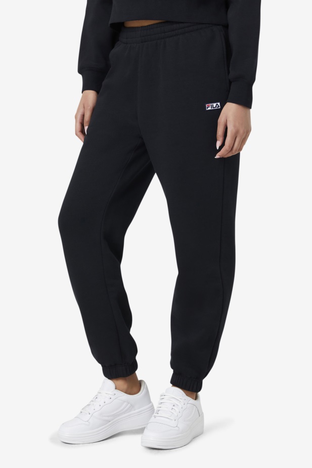 černá Fila Lassie Jogger
