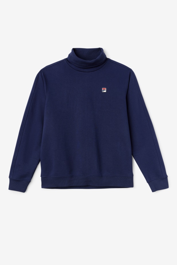 Noah Fleece Rollak Peacoat řad