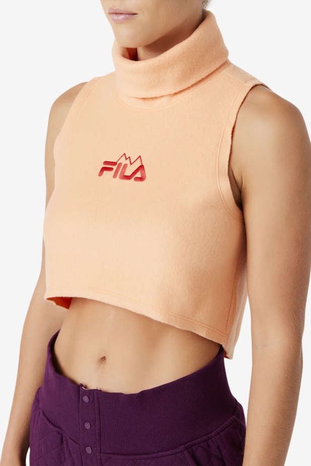 Eliana Zkrácený Nákrčník Oranžová/kayenská Fila
