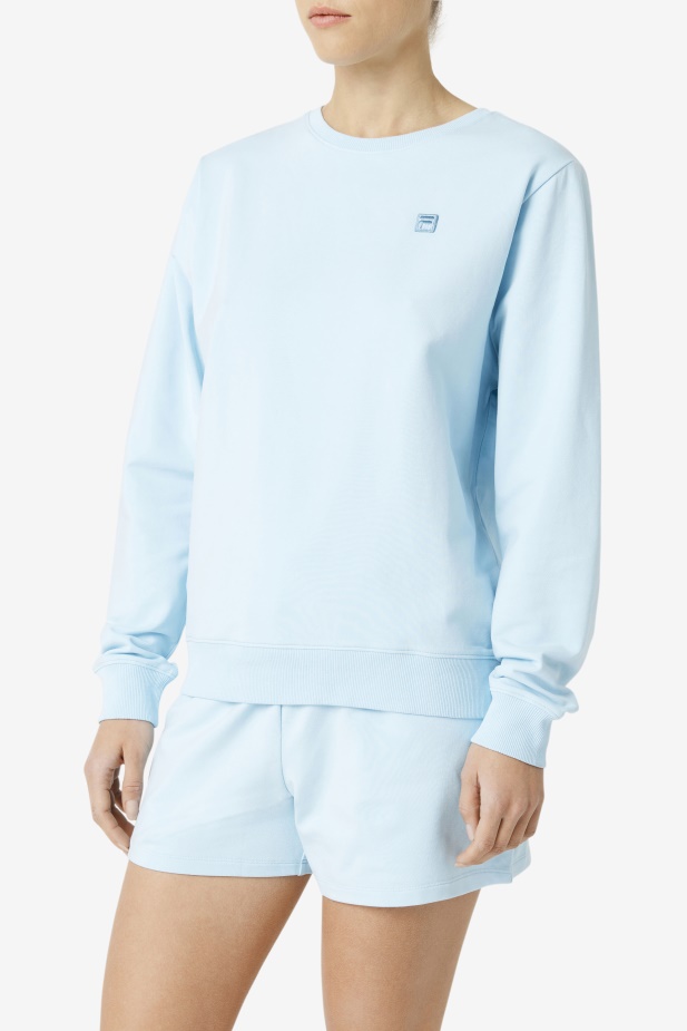 Modrá Kaydence Crew Fila