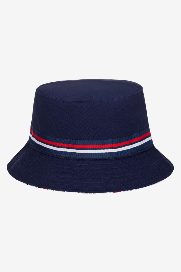 Peacoat Fila Oboustranný Kýblový Klobouk