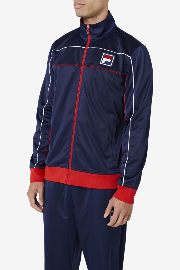Fila Námořnická/červená/bílá Bunda Wayan