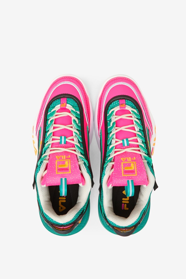 Dámský Disruptor 2 Exp Fila Růžová Záře/zlatá/gardénie