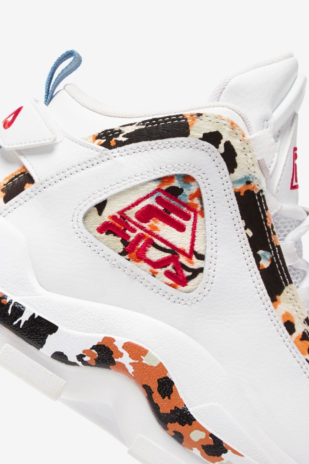 Bílo/červená Fila Dámský Grantový Kopec 2