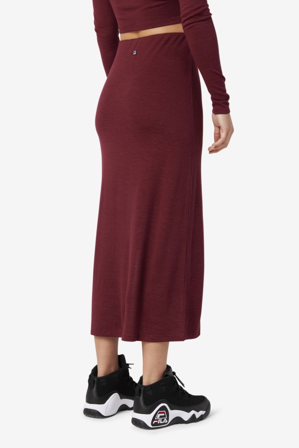 Tawny Port London Midi Sukně Fila