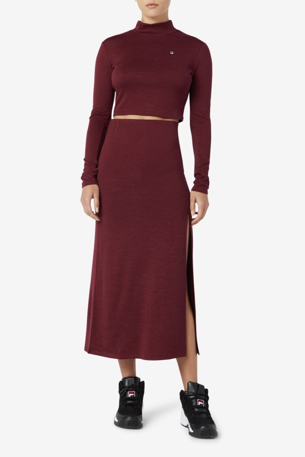Tawny Port London Midi Sukně Fila