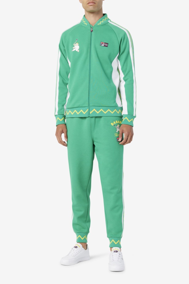 Fila Deep Mint/white Fila X Rb Babar Evertt Jogger