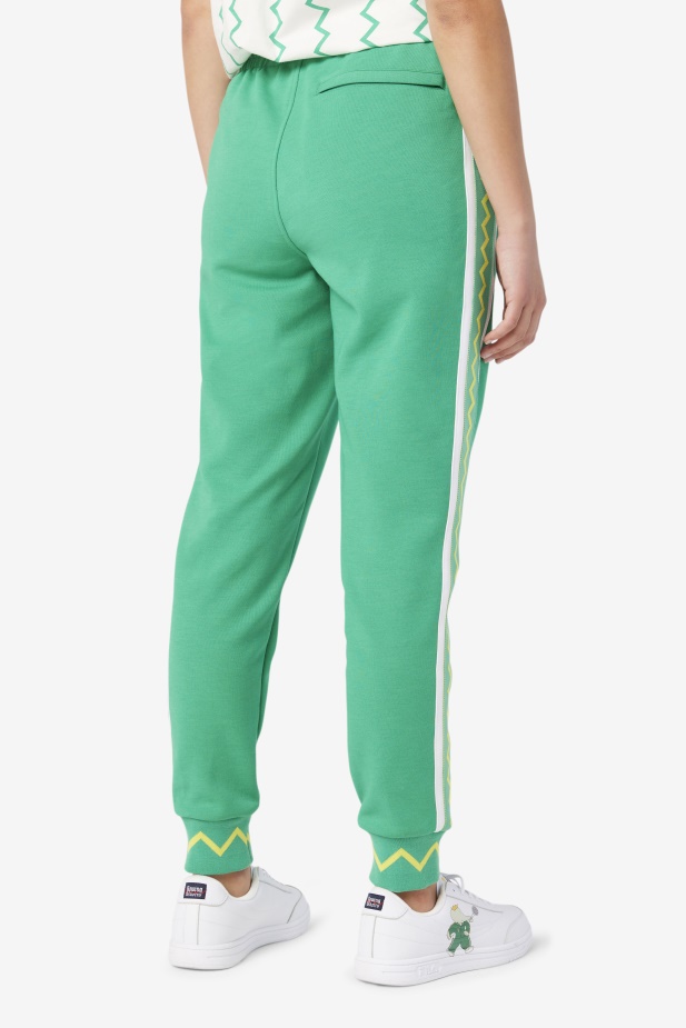 Fila Deep Mint/white Fila X Rb Babar Evertt Jogger