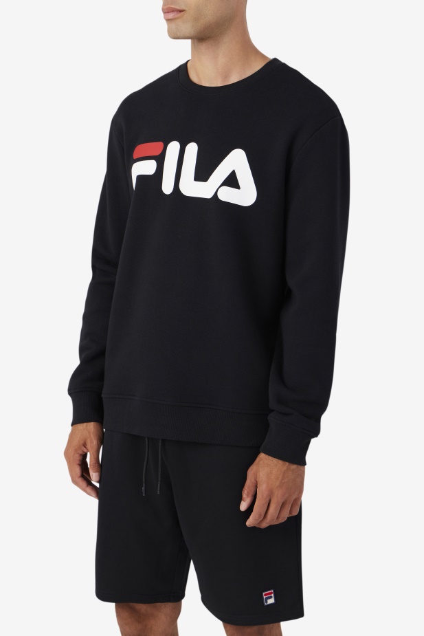 Fila černo/bílá/červená Zoya Crew