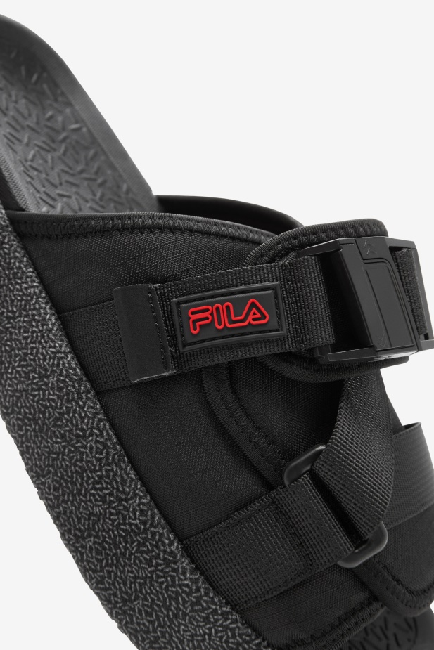 Fila Pánský Atlas Slide černá/červená