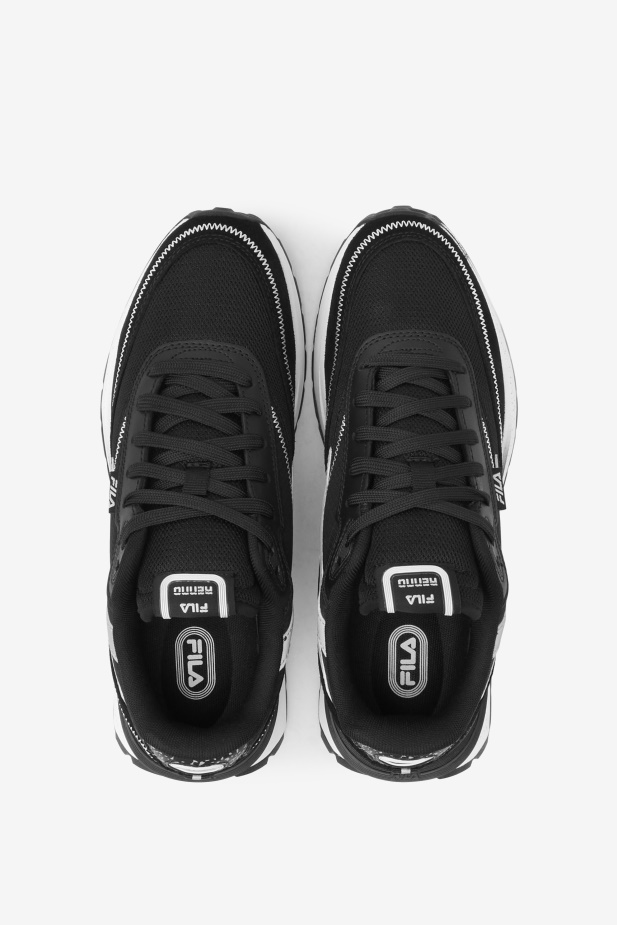 Fila Black/white Dámské Renno